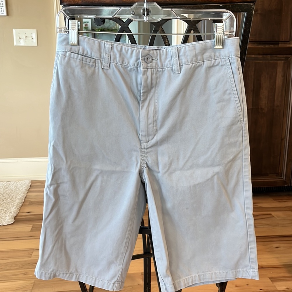 Class Club Shorts Gray Cotton Boys 18